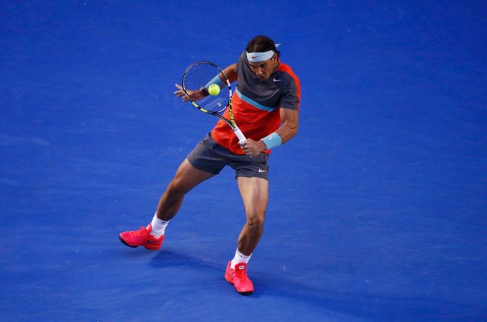 Rafael Nadal v semifinále Australian Open 2014