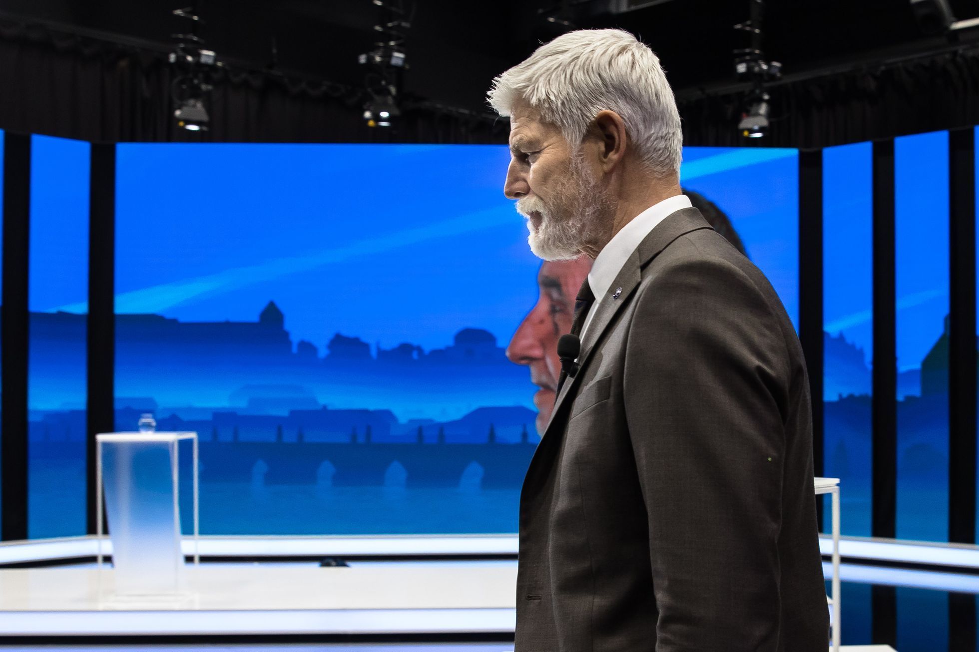 Debata Andrej Babiš a Petr Pavel na televizi Prima