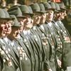Vojenská přehlídka v Moskvě ke Dni vítězství / Moskva / Rudé náměstí / Rusko