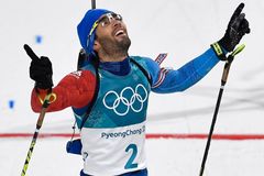 Fourcade se v cíli vztekal, ale závod ve strhujícím finiši vyhrál. Moravec dojel jedenáctý