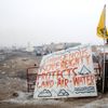 Protesty indiánů proti ropovodu v Dakotě