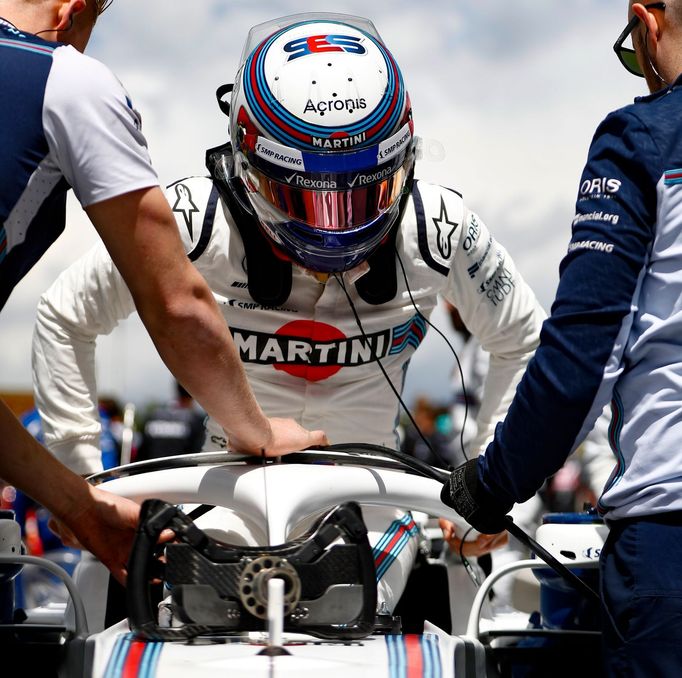 F1, VC Španělska 2018: Sergej Sirotkin, Williams