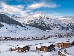 livigno, žena