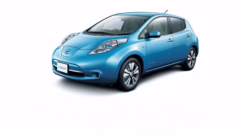 hackeři, Nissan LEAF