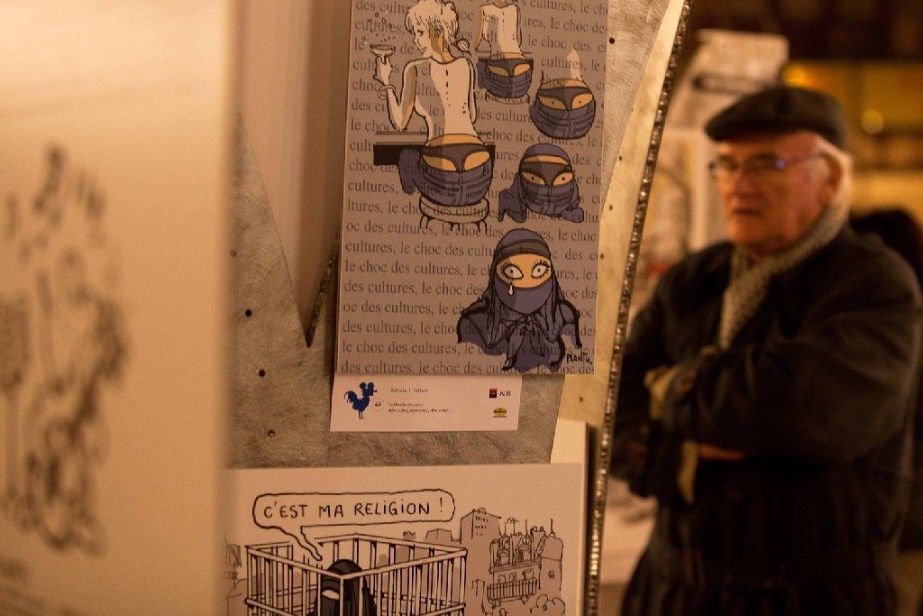 Plantu kreslí svět - karikatury