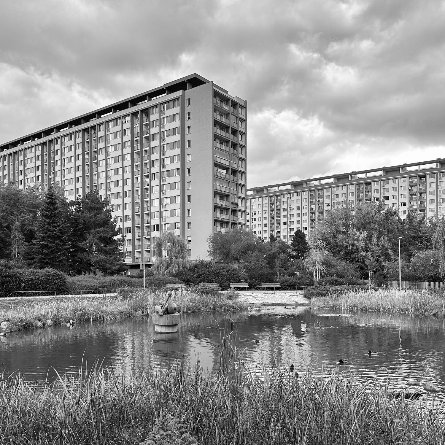 brutalismus praha architektura