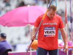 MS v paraatletice 2017: Petr Vrátil (oštěp)