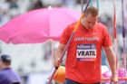 Závěrečný útok na medaili nevyšel. Čeští atleti odjíždějí z MS handicapovaných s prázdnou