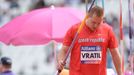 MS v paraatletice 2017: Petr Vrátil (oštěp)