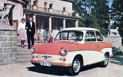 První auto se jménem Trabant - model P50.