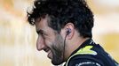 Pilot Renaultu Daniel Ricciardo při prvních testech F1 v Barceloně 2020