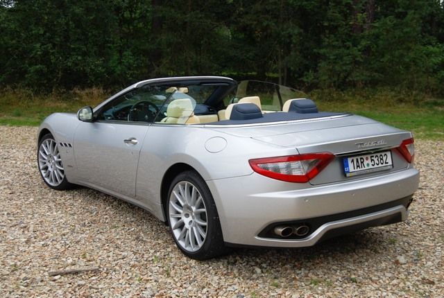Maserati cabrio