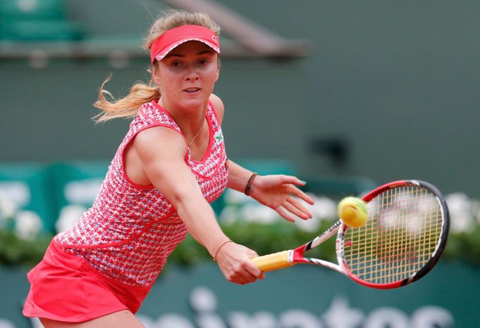 Ukrajinská tenistka Elina Svitolinová na French Open