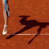 Maria Šarapovová na French Open 2018