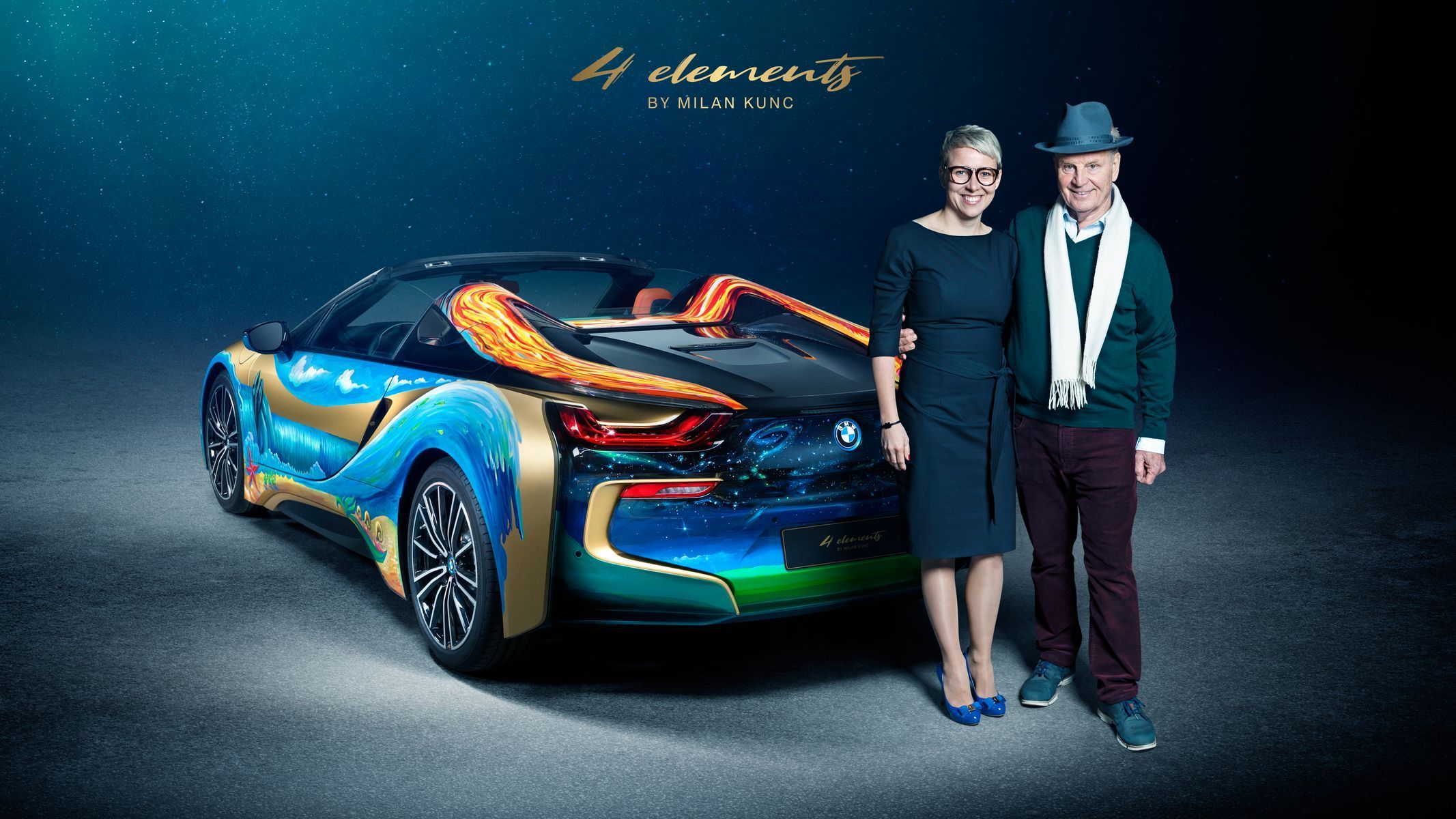 BMW i8 4elements