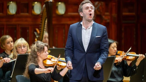 Benjamin Bernheim, koncert Obecní dům 2025