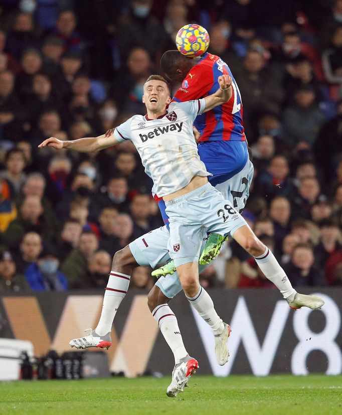 Crystal Palace - West Ham (Tomáš Souček)