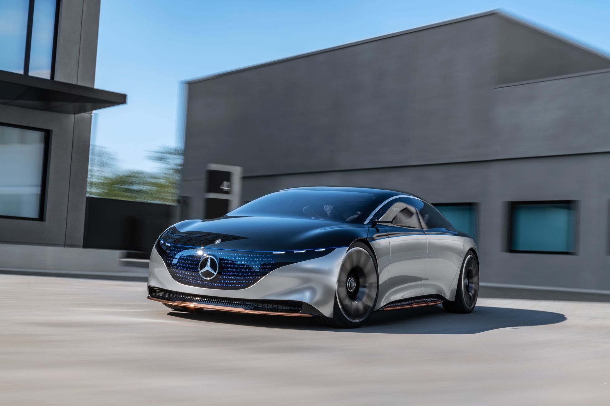 Mercedes Vision EQS