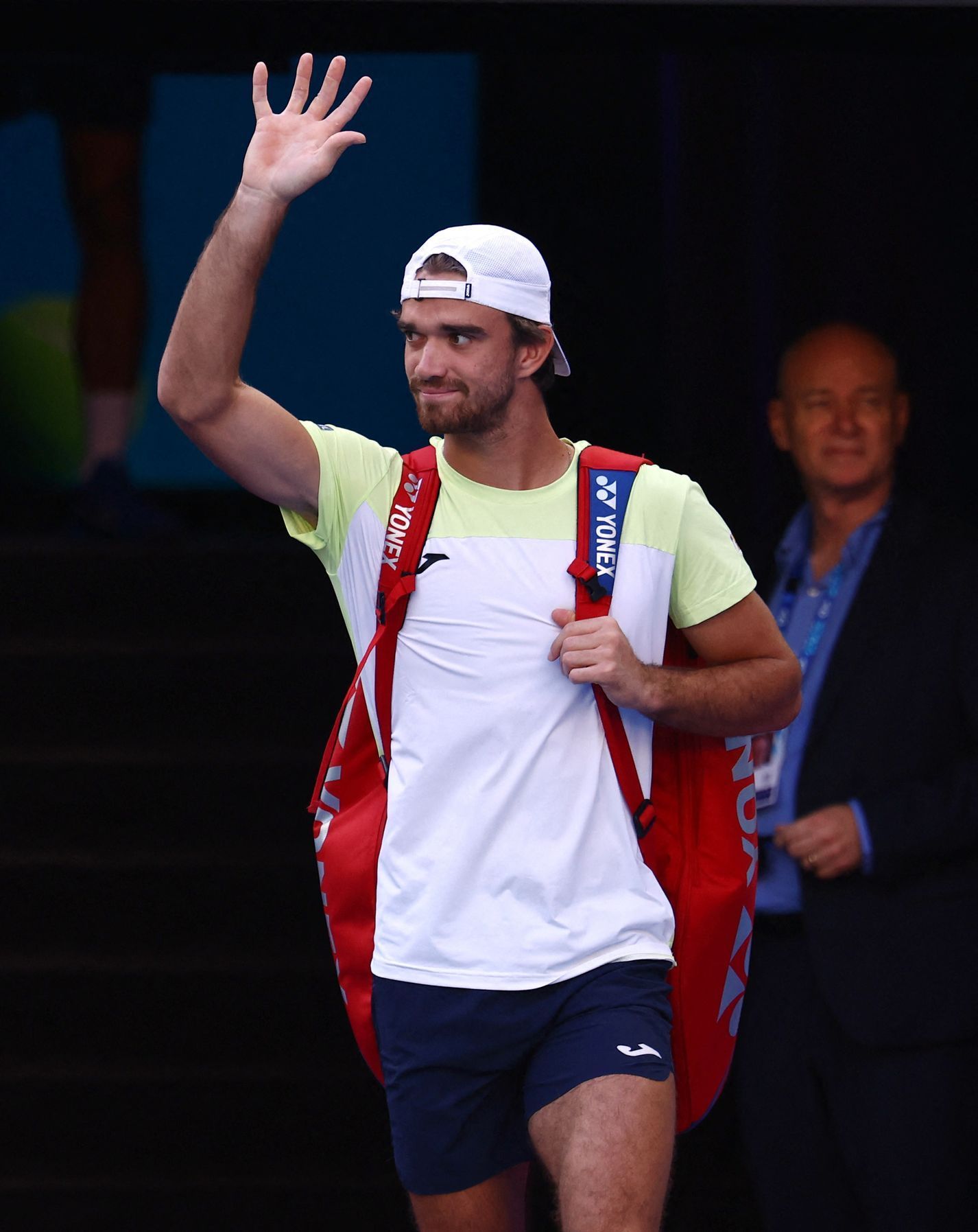 Tomáš Macháč - Novak Djokovič, 3. kolo Australian Open 2025