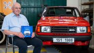 Petr Hrdlička významně vylepšoval se svým týmem v Ústavu pro vývoj motorových vozidel prakticky veškerou tehdejší československou automobilovou produkci. Díky němu se Rapid stal nejlepší škodovkou s motorem vzadu.