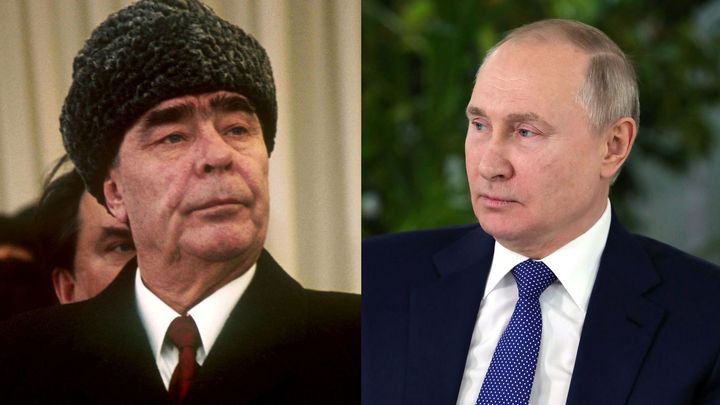 Putin zcela výjimečně sjednotil Američany. Nenávidí ho víc než kdysi Brežněva; Zdroj foto: ČTK, Reuters (koláž Aktuálně.cz)