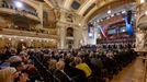 Zahajovací koncert Pražského jara zahráli Berlínští filharmonikové.