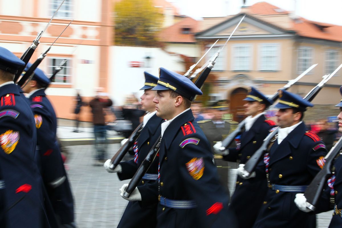 Státní svátek 28. října - Pražský hrad