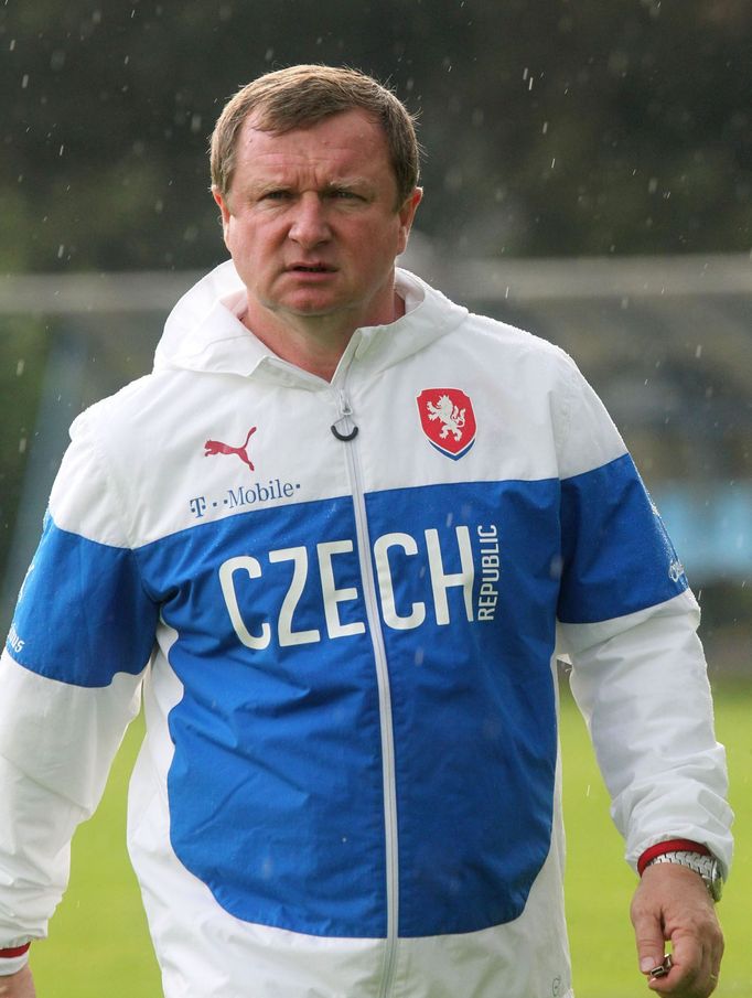 Trénik repre: Pavel Vrba