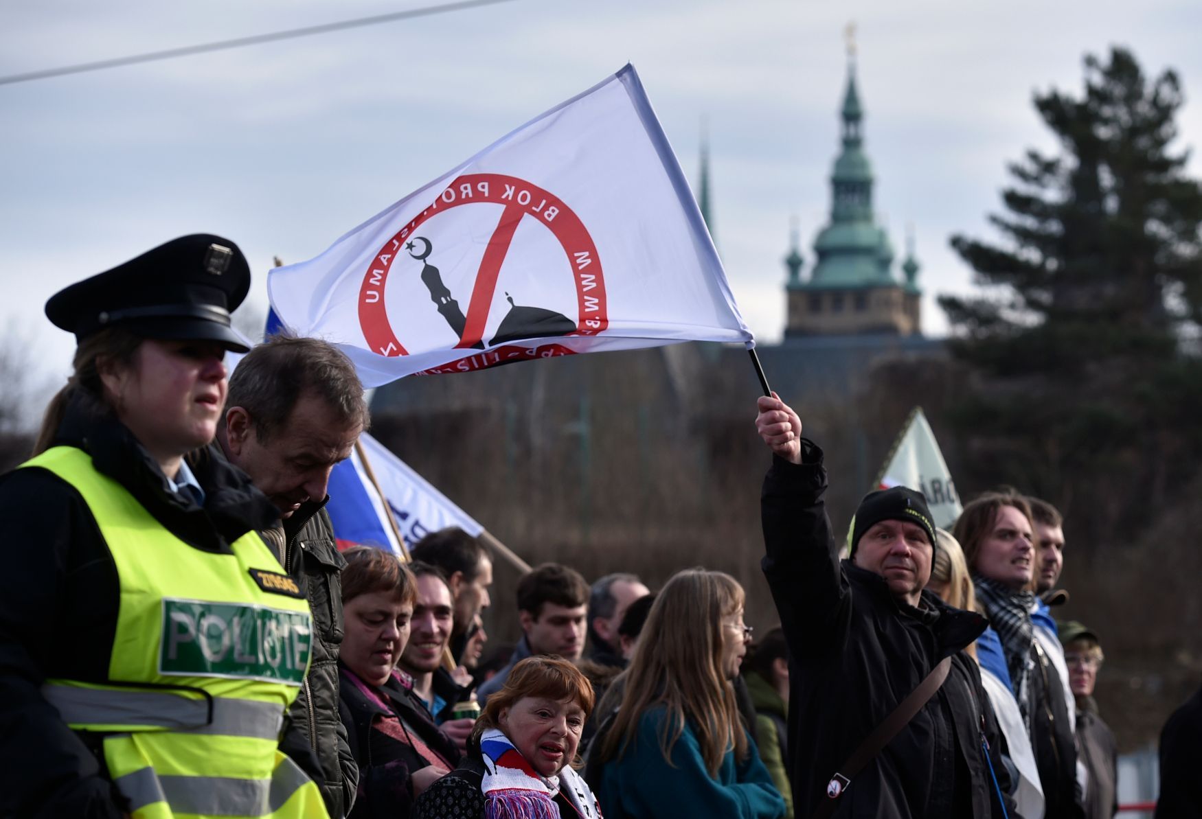 Demonstrace - Praha