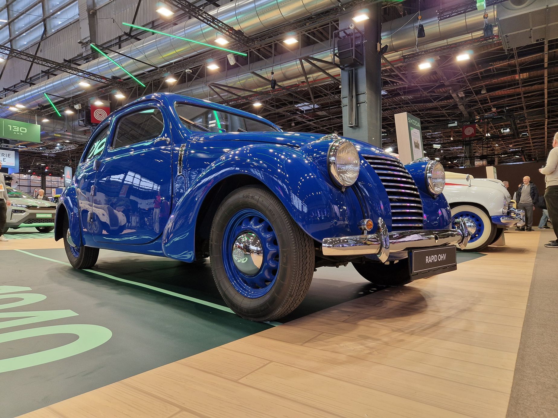 Škoda Auto na Retromobile 2025