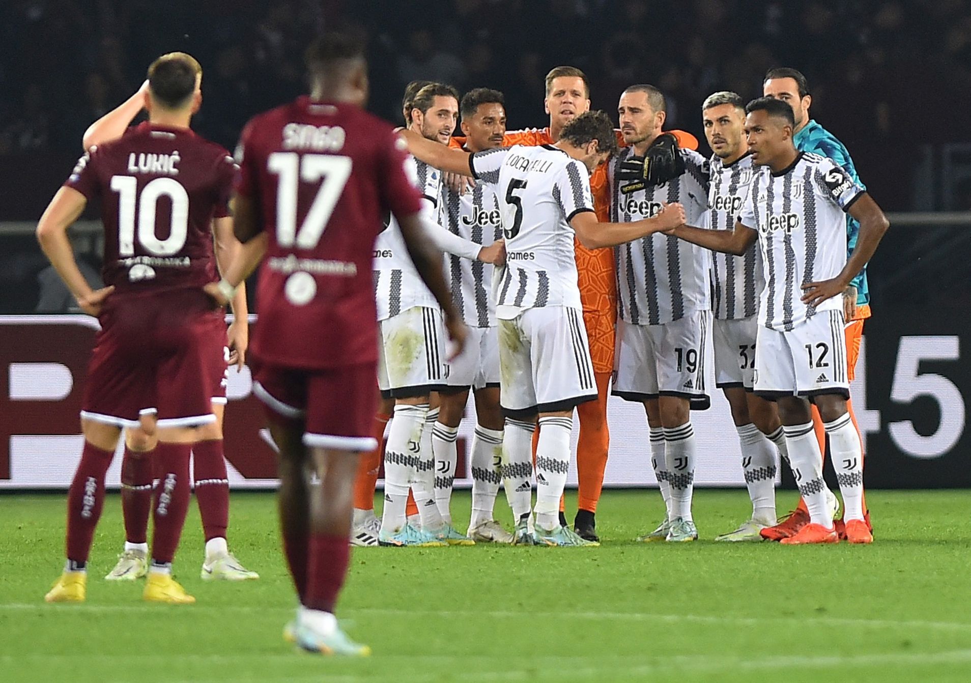 Serie A - Turín v Juventus