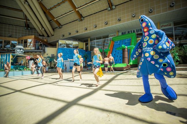 Užijte si zábavu v aquaparku