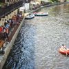 Český Krumlov po povodních