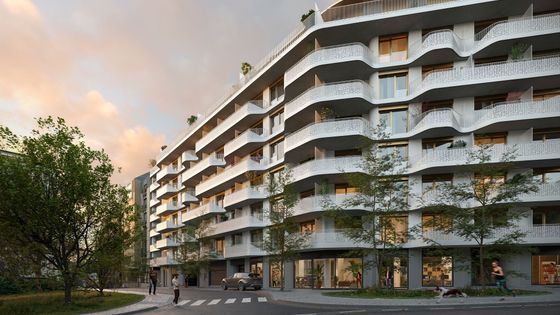 Velká proměna Palmovky. Už žádný zanedbaný kout, ale ambiciózní bydlení