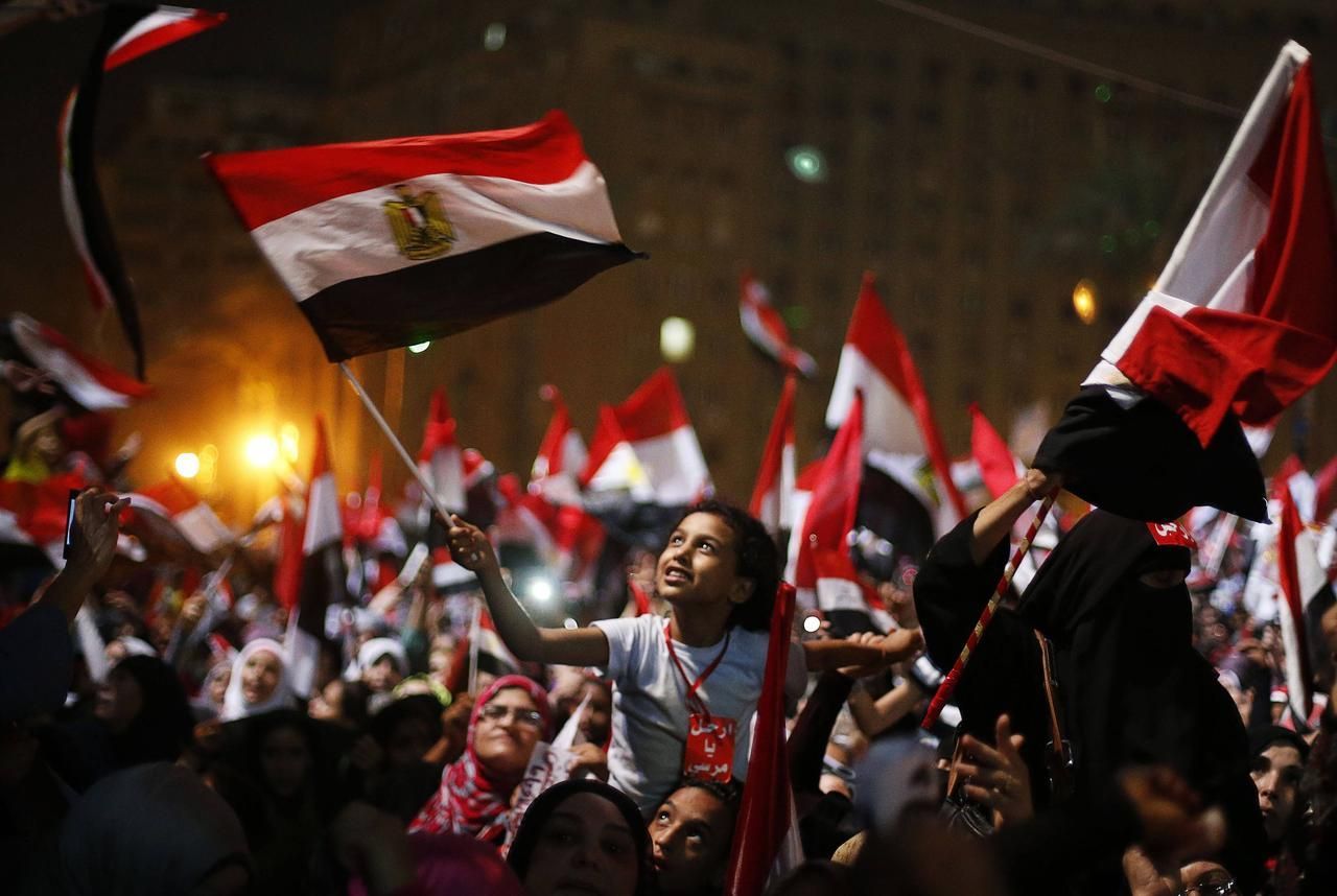 egypt demonstrace