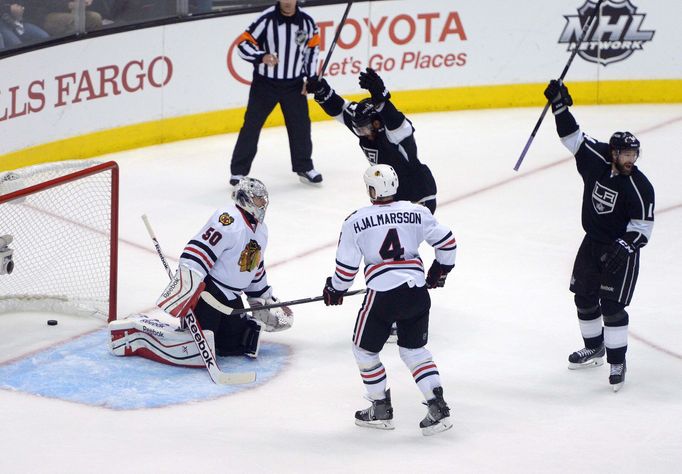 Chicago - Los Angeles (Justin Williams, Dwight King, Corey Crawford)