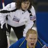 MS žen v curlingu: Švédsko - Švýcarsko