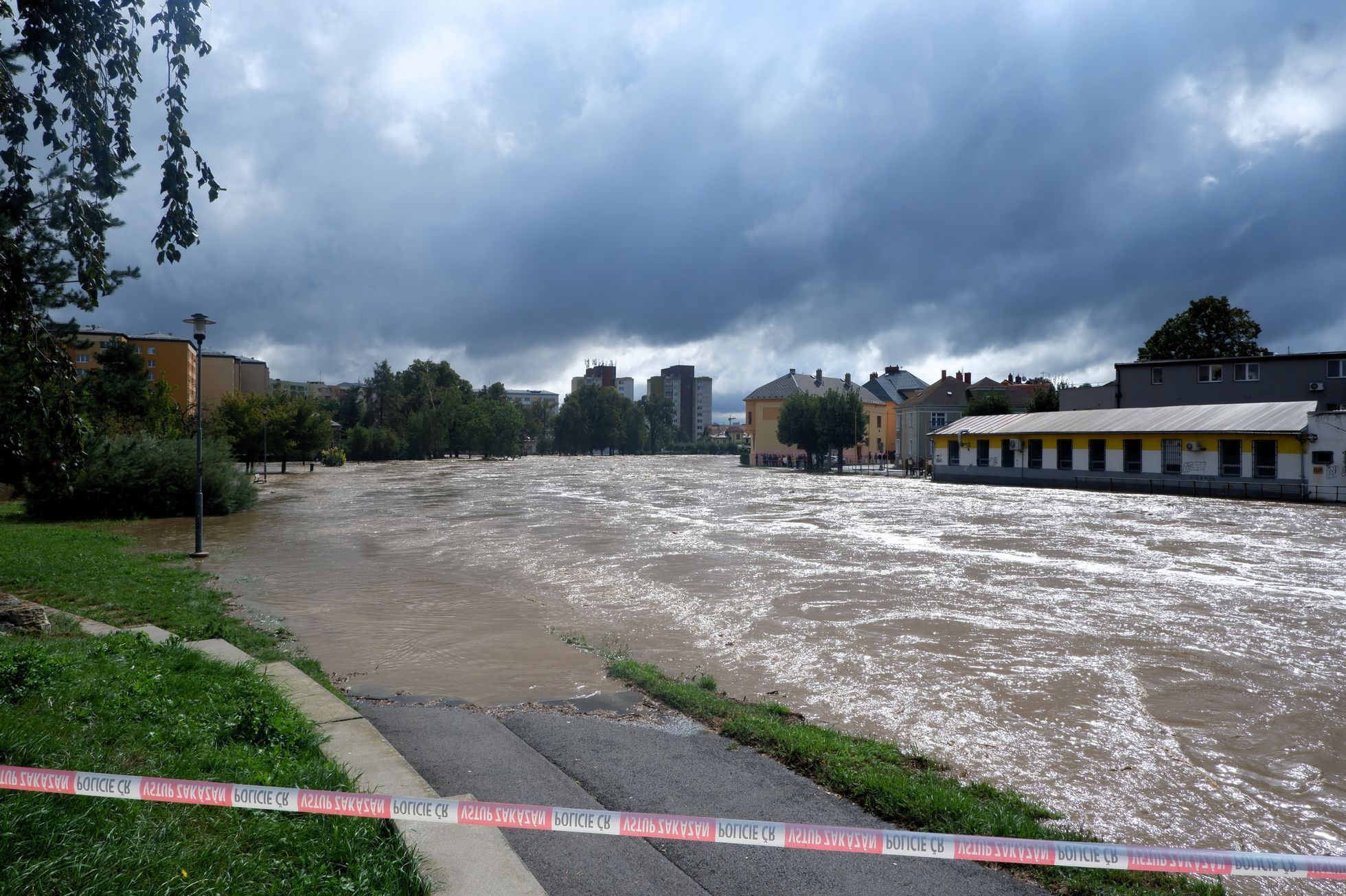 Opava Povodně 2024