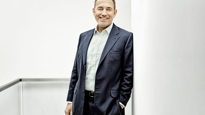 Martin Jahn, člen představenstva Škody Auto zodpovědný za prodej a marketing a prezident Sdružení automobilového průmyslu.