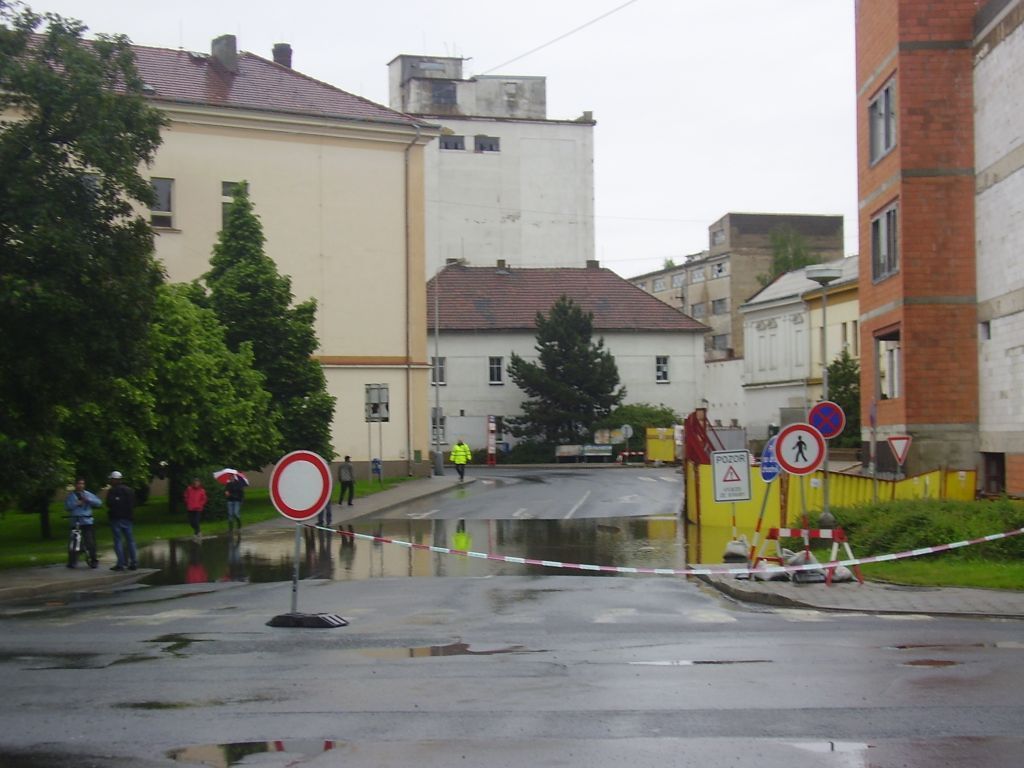 Povodeň Kralupy nad Vltavou