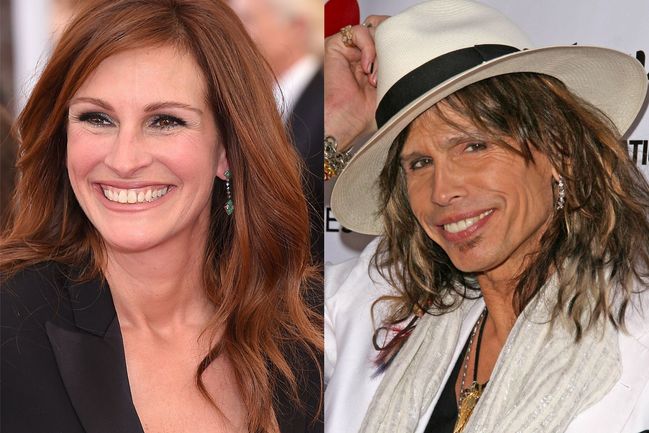 Julia Robertsová a Steven Tyler