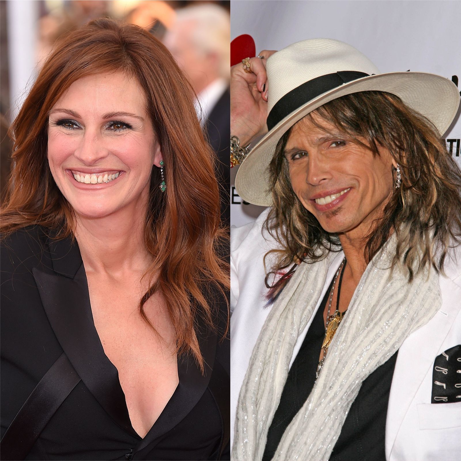Julia Robertsová a Steven Tyler