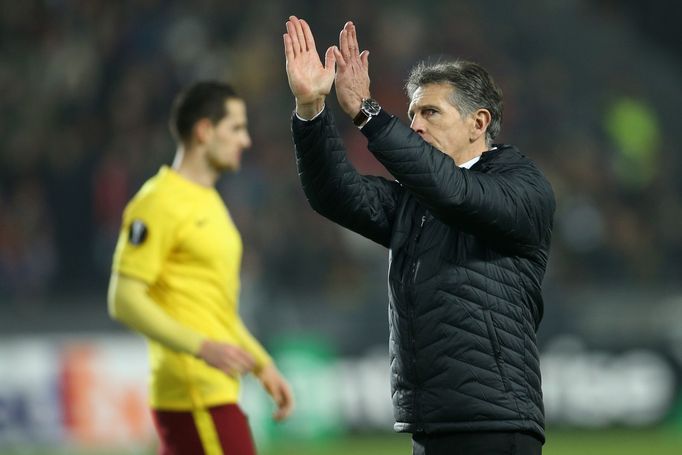 EL, Sparta-Southampton: Claude Puel