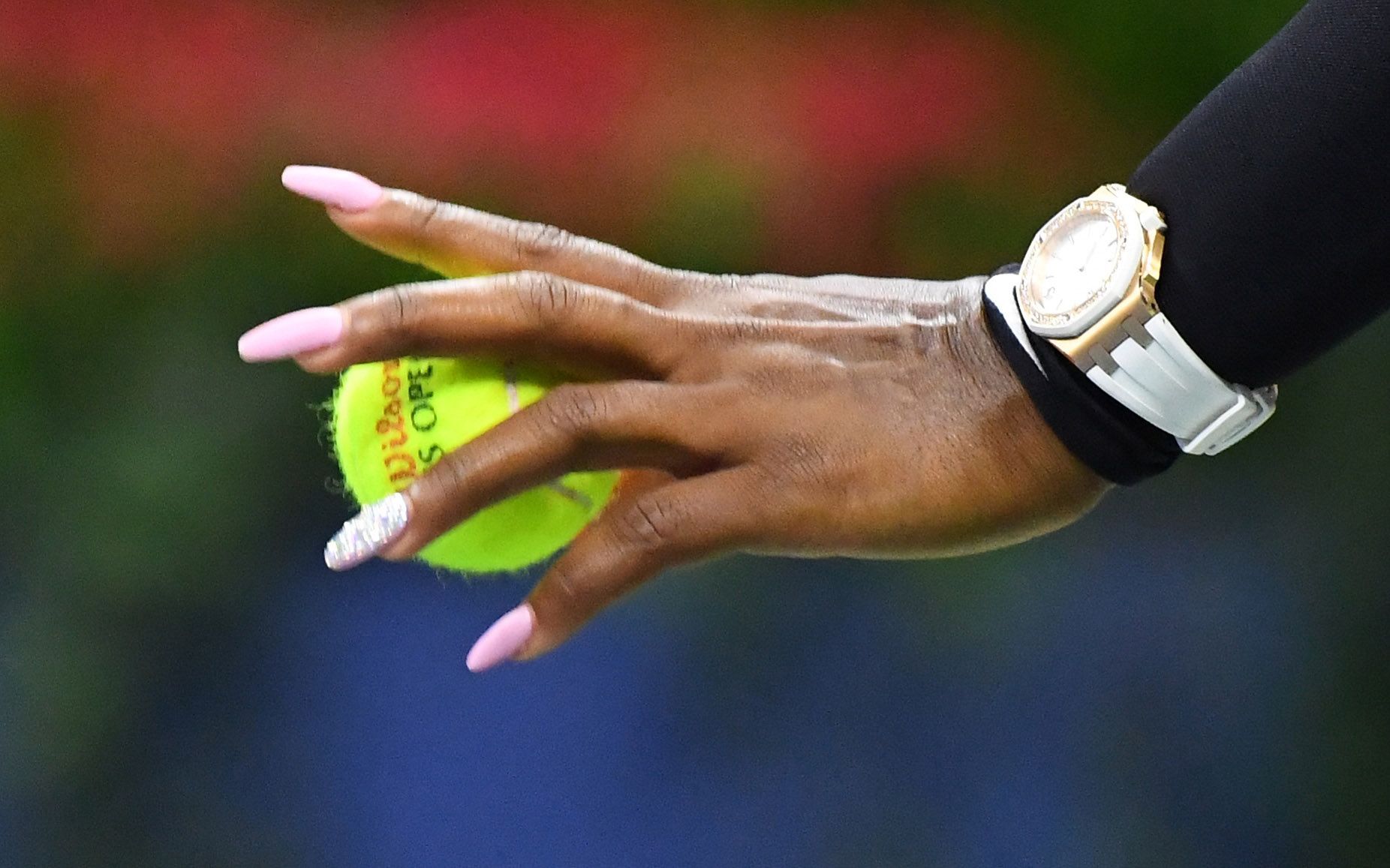 Serena Wlliamsová na US Open 2016