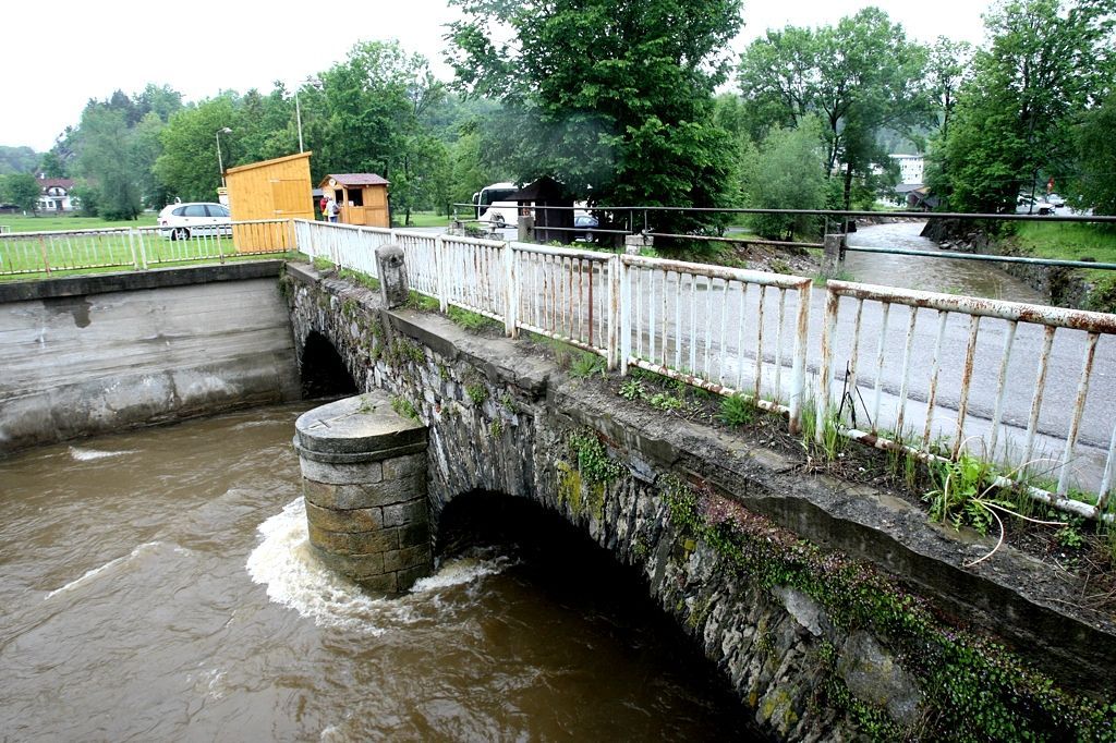 Mokrá sezóna v Českém Krumlově
