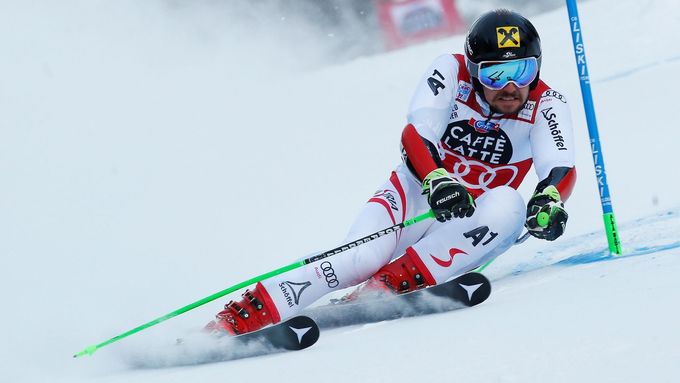 V Pchjongčchangu trpí i lyže rakouské hvězdy Marcela Hirschera.