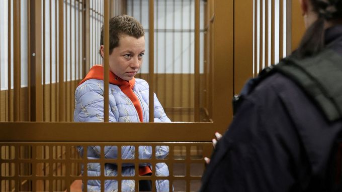 Ruský soud znovu prodloužil vazbu divadelní režisérce Jevgeniji Berkovičové.