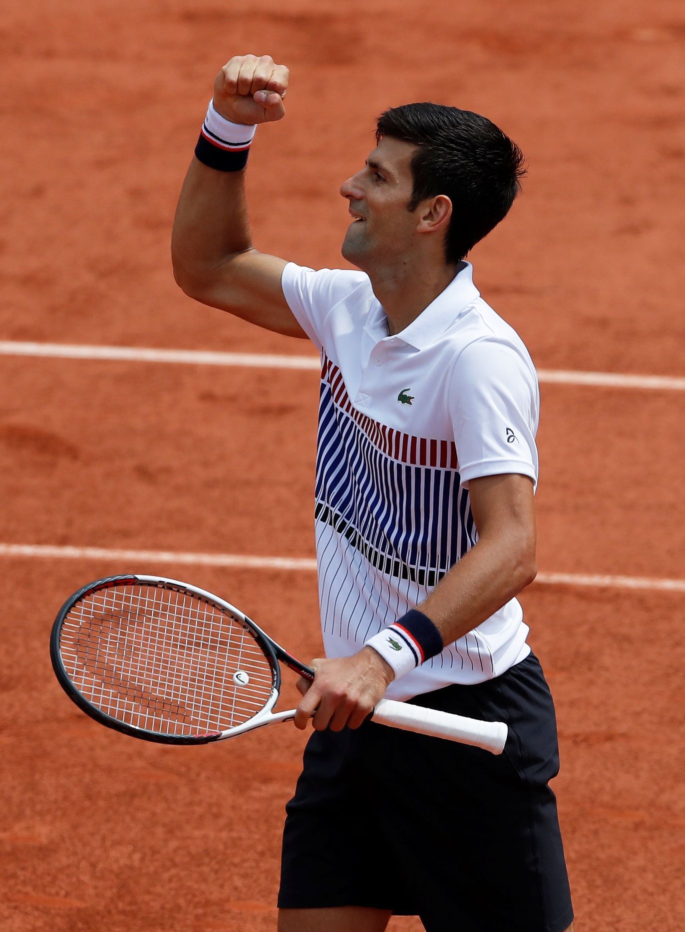 1. kolo French Open 2017: Novak Djokovič