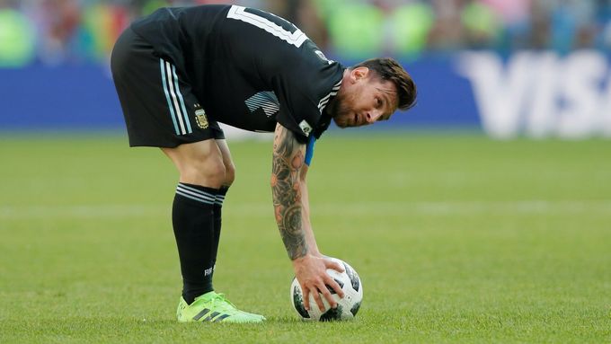 Lionel Messi a penalty. Překvapivě to nejde příliš dohromady.