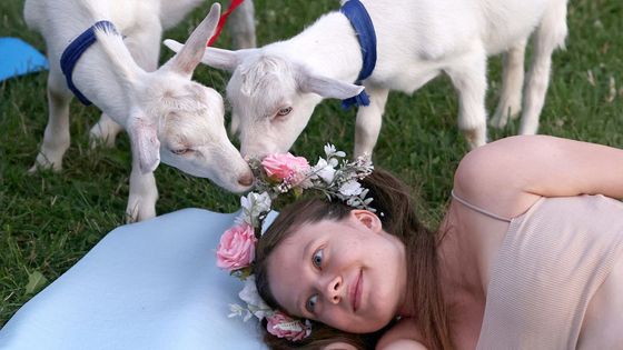 Obrazem: Zatímco jinde zní sirény, v Moskvě mečí kůzlata u jógových podložek